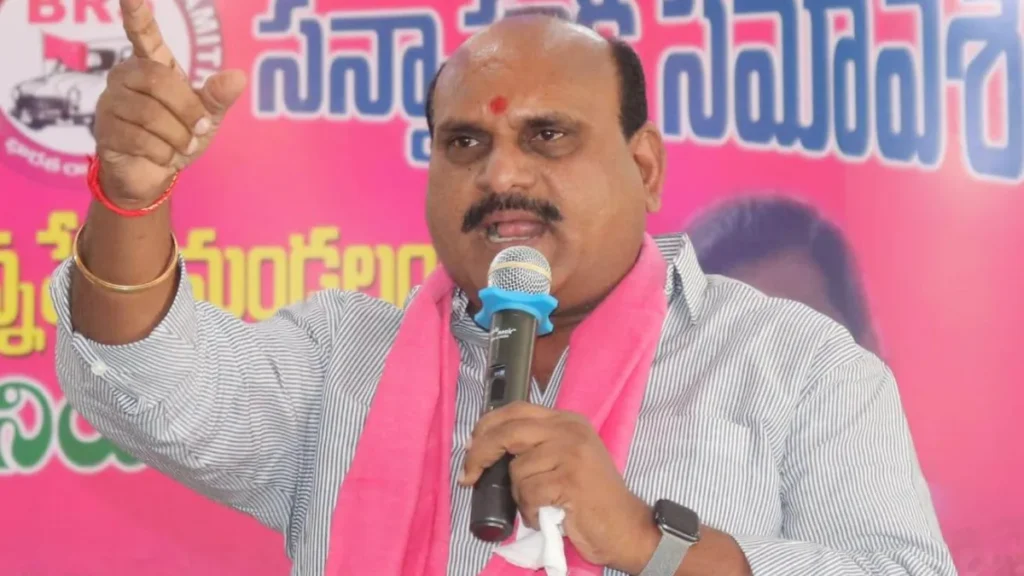 మెదక్‌లో చాకలి ఐలమ్మ విగ్రహ ధ్వంసం హేయమైన చర్య : బీఆర్‌ఎస్ నేత తిరుపతిరెడ్డి