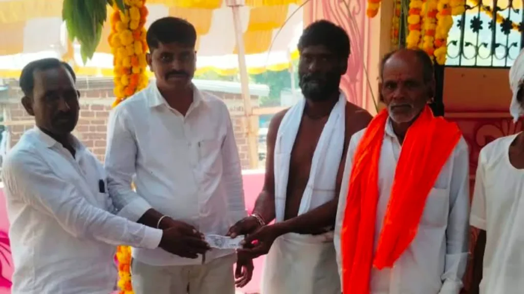 రత్న నాయక్ తండాలో ఘనంగా ఆలయ పూజలు: GMR జీఎంఆర్ ఫౌండేషన్ ఆర్థిక సాయం
