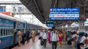 రైల్వేలో 1,688 ఇంటర్ అర్హత ఉద్యోగాలు: ఆర్‌ఆర్‌బీ ఎన్‌టీపీసీ నోటిఫికేషన్ విడుదల.. సికింద్రాబాద్‌లో 72 పోస్టులు!