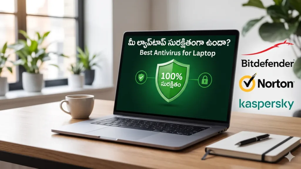 Best Antivirus for Laptop : ల్యాప్‌టాప్‌కు ఏ యాంటీవైరస్ ఉత్తమం? పూర్తి వివరాలు, ఉత్తమ సాఫ్ట్‌వేర్ల జాబితా