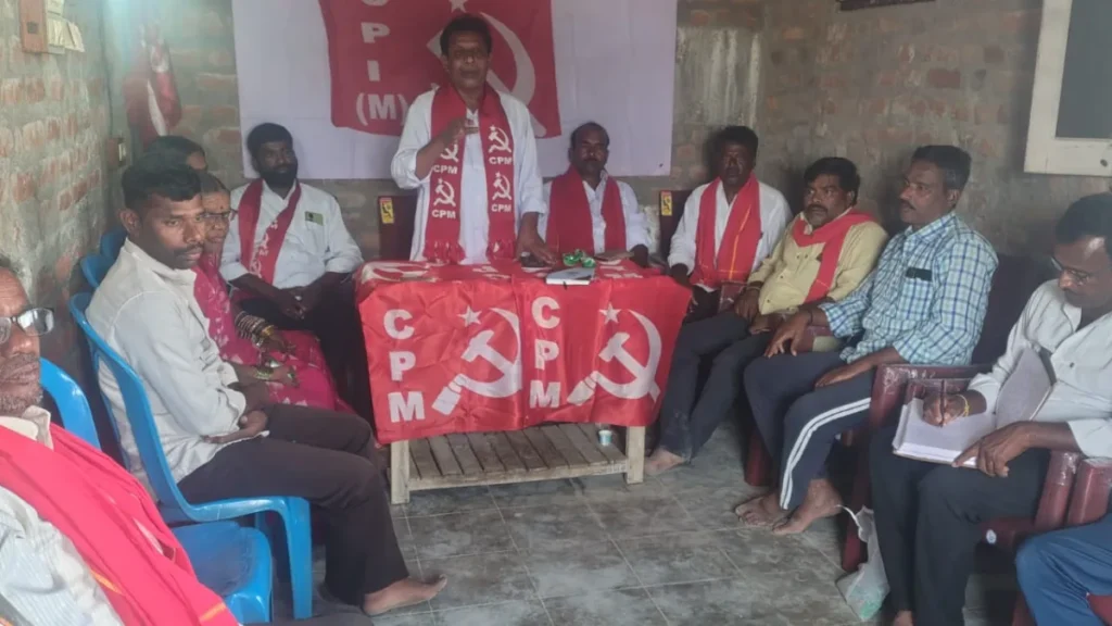 చేర్యాల ఏడీఈ ఆఫీసు ఎదుట ధర్నాను విజయవంతం చేయండి: సీపీఎం జిల్లా కార్యదర్శి మల్లారెడ్డి